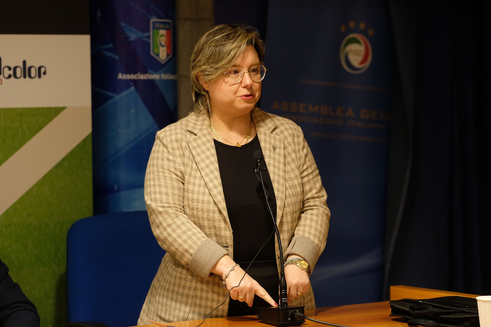 Momento1 – Diritti Umani e sportivi (Lucia Tanti – Vicesindaco con delega alle politiche sociali e sanitarie, famiglia